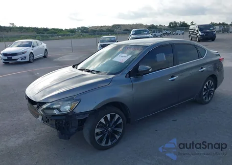 2016 Nissan Sentra Sr z USA, uszkodzony, nr VIN 3N1AB7AP9GY238385